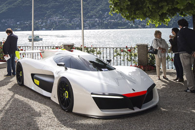 Pininfarina H2 Speed Prototype 2016